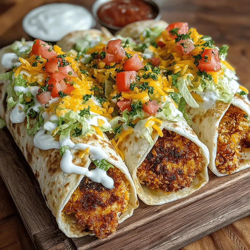 Chicken wraps have gained immense popularity as a go-to meal option, and it’s easy to see why. They combine the convenience of handheld food with the ability to pack a variety of flavors and textures into a single, portable package. Whether enjoyed for lunch, dinner, or even as a quick snack, chicken wraps can be customized to fit any palate or dietary preference. Among the myriad of variations available, Crispy Ranch Chicken Tender Wraps stand out as a particularly tasty and satisfying choice.