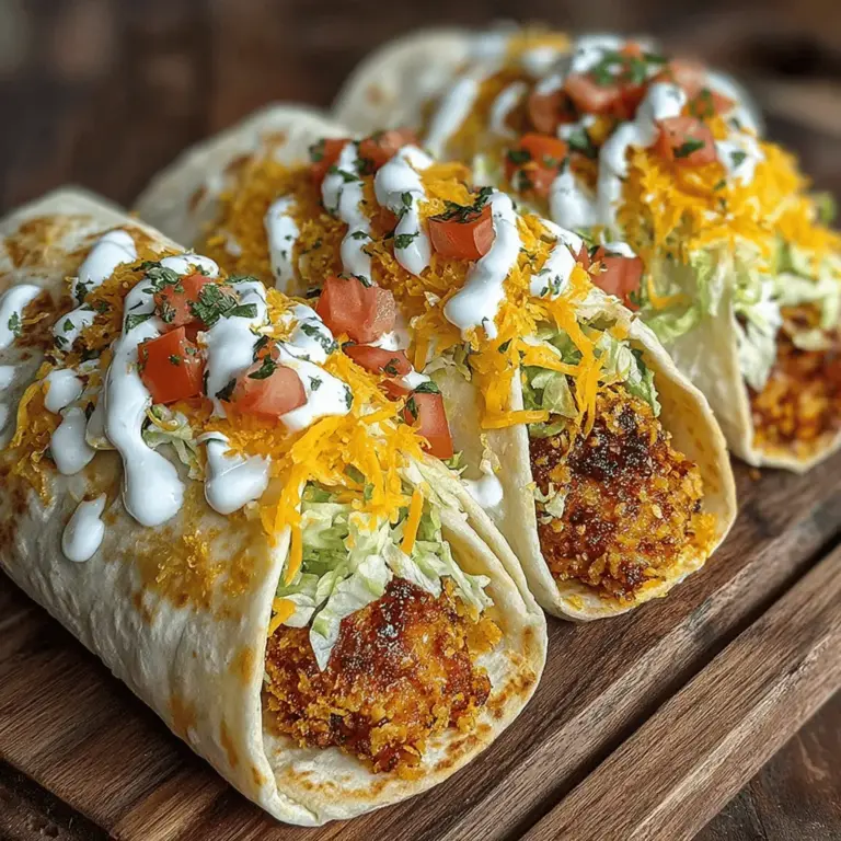 Chicken wraps have gained immense popularity as a go-to meal option, and it’s easy to see why. They combine the convenience of handheld food with the ability to pack a variety of flavors and textures into a single, portable package. Whether enjoyed for lunch, dinner, or even as a quick snack, chicken wraps can be customized to fit any palate or dietary preference. Among the myriad of variations available, Crispy Ranch Chicken Tender Wraps stand out as a particularly tasty and satisfying choice.