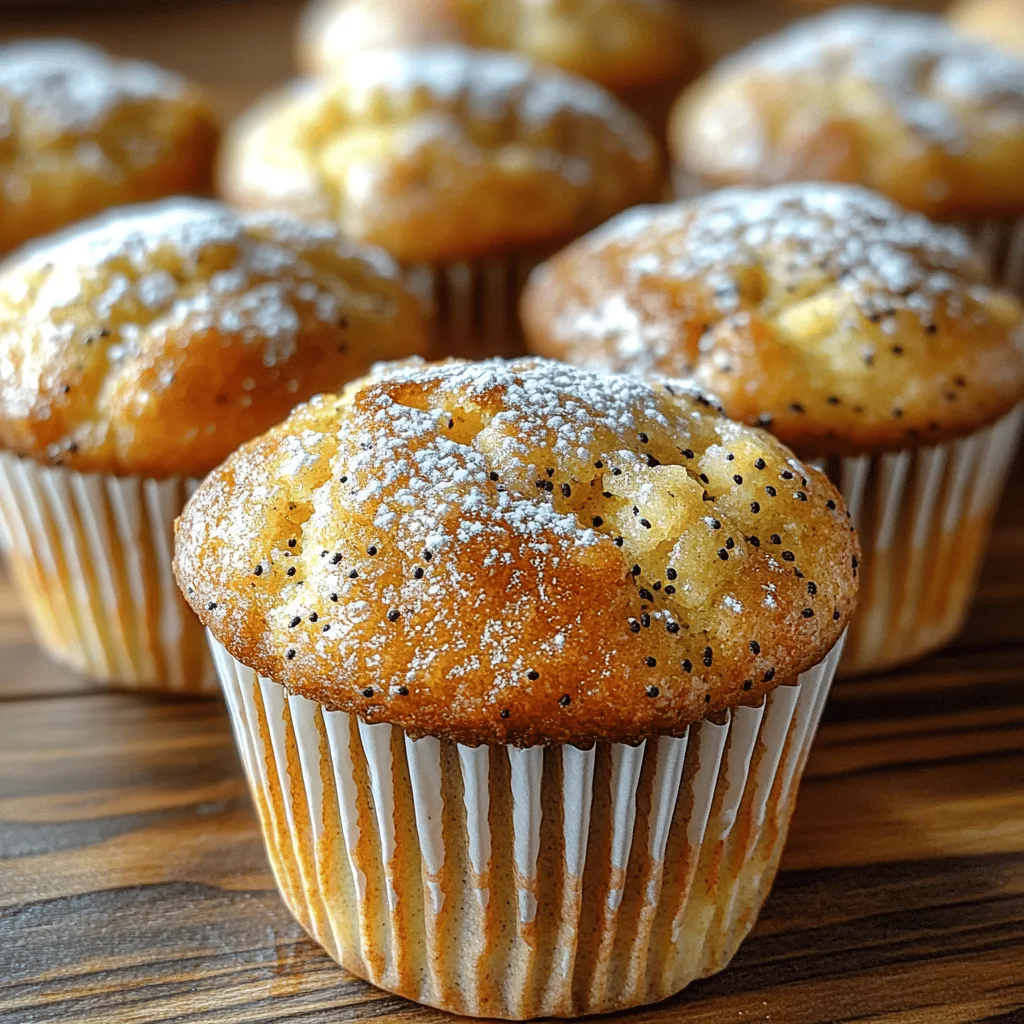 Zesty lemon poppy seed muffins are a delightful treat that perfectly balance sweetness and tanginess. Their origins can be traced back to the culinary traditions of Europe, particularly in regions where poppy seeds are a staple ingredient. From the vibrant lemon flavor to the crunchy texture of the seeds, these muffins have carved out a special place in various cuisines, particularly in American and European breakfast and brunch menus.