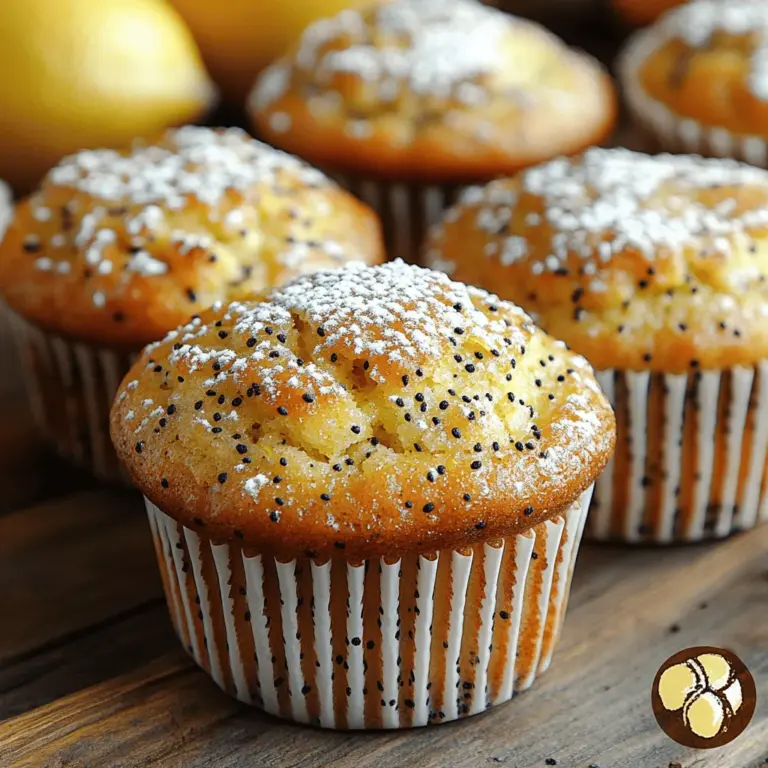 Zesty lemon poppy seed muffins are a delightful treat that perfectly balance sweetness and tanginess. Their origins can be traced back to the culinary traditions of Europe, particularly in regions where poppy seeds are a staple ingredient. From the vibrant lemon flavor to the crunchy texture of the seeds, these muffins have carved out a special place in various cuisines, particularly in American and European breakfast and brunch menus.