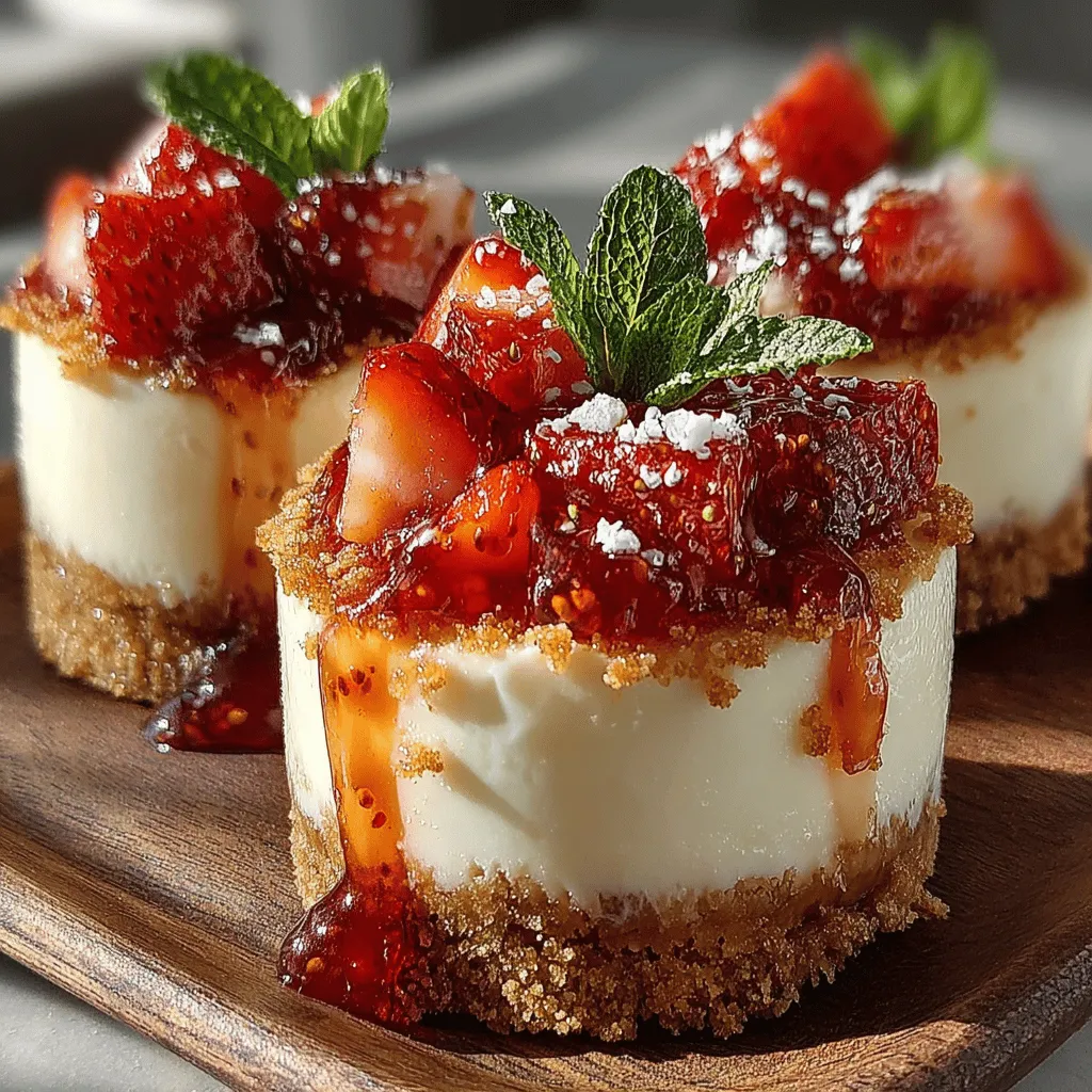 As the warm weather approaches, the craving for light and refreshing desserts becomes impossible to ignore. Chilled desserts, in particular, capture the essence of summer, offering a delightful reprieve from the heat while tantalizing the taste buds. Among these delightful treats, the Chilled Strawberry Dream Cheesecake Cups stand out, combining a creamy texture with the vibrant and sweet flavors of fresh strawberries. This dessert not only pleases the palate but also offers a visually appealing presentation, making it a perfect choice for any occasion.