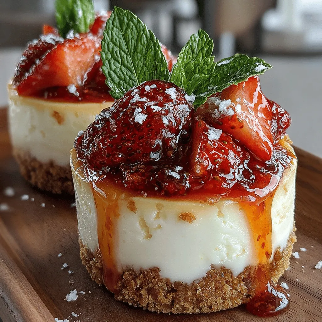 As the warm weather approaches, the craving for light and refreshing desserts becomes impossible to ignore. Chilled desserts, in particular, capture the essence of summer, offering a delightful reprieve from the heat while tantalizing the taste buds. Among these delightful treats, the Chilled Strawberry Dream Cheesecake Cups stand out, combining a creamy texture with the vibrant and sweet flavors of fresh strawberries. This dessert not only pleases the palate but also offers a visually appealing presentation, making it a perfect choice for any occasion.