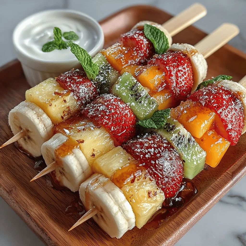 As the warm sun beckons and the days lengthen, there’s nothing quite as refreshing as a vibrant platter of tropical fruit skewers. These delightful, colorful arrangements not only serve as a feast for the eyes but also provide a healthy, satisfying treat that appeals to both kids and adults alike. Perfect for summer gatherings, family picnics, or simply as a nutritious snack at home, tropical fruit skewers offer a medley of flavors and textures that can brighten any occasion.