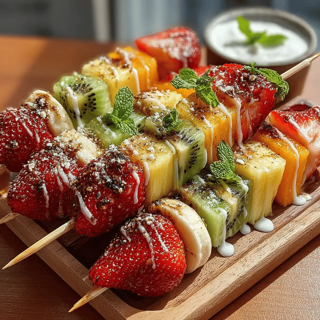 As the warm sun beckons and the days lengthen, there’s nothing quite as refreshing as a vibrant platter of tropical fruit skewers. These delightful, colorful arrangements not only serve as a feast for the eyes but also provide a healthy, satisfying treat that appeals to both kids and adults alike. Perfect for summer gatherings, family picnics, or simply as a nutritious snack at home, tropical fruit skewers offer a medley of flavors and textures that can brighten any occasion.