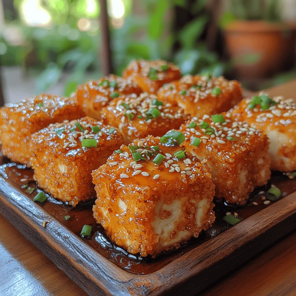 Tofu has become a beloved staple in kitchens around the world, celebrated for its versatility as a plant-based protein. Whether you're a long-time vegetarian, vegan, or simply looking to incorporate more plant-based meals into your diet, tofu offers a blank canvas that can absorb a myriad of flavors, making it suitable for countless dishes. Among the many creative ways to enjoy tofu, Crunchy Sriracha Honey Tofu Bites stand out as a standout recipe that combines a satisfying crunch with an irresistible blend of flavors.