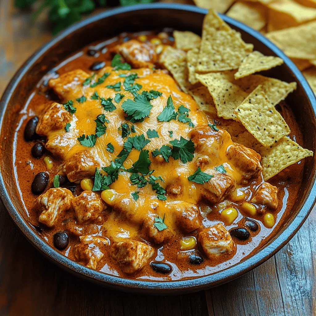 When it comes to weeknight dinners, finding a dish that is both delicious and quick to prepare can often feel like a daunting task. Enter the Heavenly Creamy Chicken Enchilada Skillet—a one-pan wonder that promises to satisfy your cravings while keeping your kitchen mess to a minimum. This dish combines tender chicken, vibrant vegetables, and a rich, creamy sauce, all topped with melted cheese, making it an irresistible option for families and busy professionals alike.