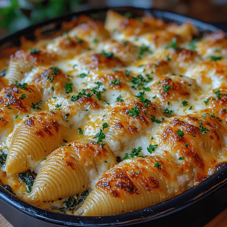 Creamy Ranch Pasta Shells are more than just a dish; they represent the perfect blend of comfort and flavor that many of us seek in our culinary endeavors. This delightful recipe not only tantalizes the taste buds but also evokes a sense of nostalgia, making it an ideal choice for family dinners or gatherings with friends. The creaminess of the ranch dressing combined with the tender pasta shells creates a satisfying meal that is both delicious and visually appealing.