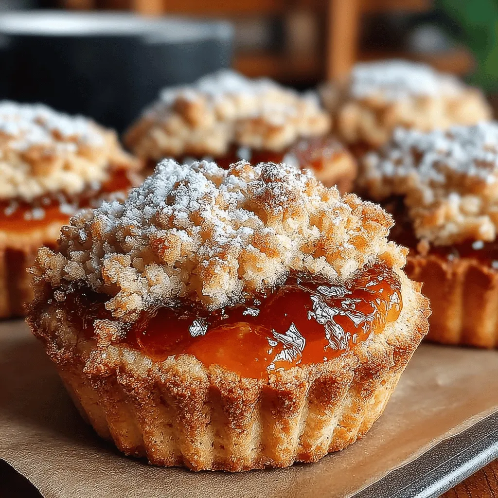 When it comes to baking, few things can rival the charm of freshly made cookies that effortlessly blend flavors and textures. Enter Sweet Peach Jam Crumb Cookies—a delightful treat that captures the essence of summer with every bite. Imagine a buttery, crumbly cookie that cradles a luscious layer of sweet peach jam, creating a harmonious balance between rich, savory notes and fruity brightness. Whether you’re hosting a gathering, looking for a cozy dessert to enjoy with your loved ones, or simply indulging in a sweet moment for yourself, these cookies are the perfect offering.