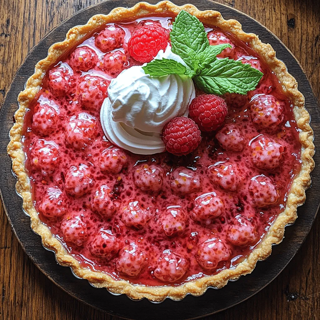 When it comes to desserts that combine the perfect balance of tartness and sweetness, few can rival the appeal of a raspberry lemon tart. This delightful treat not only tantalizes the taste buds but also offers a visual feast with its vibrant colors and elegant presentation. The Zingy Raspberry Lemon Tart is more than just a dessert; it’s a celebration of the summer harvest, a nod to the age-old tradition of baking with fresh fruits, and an embodiment of the joy that comes from sharing delectable sweets with family and friends.