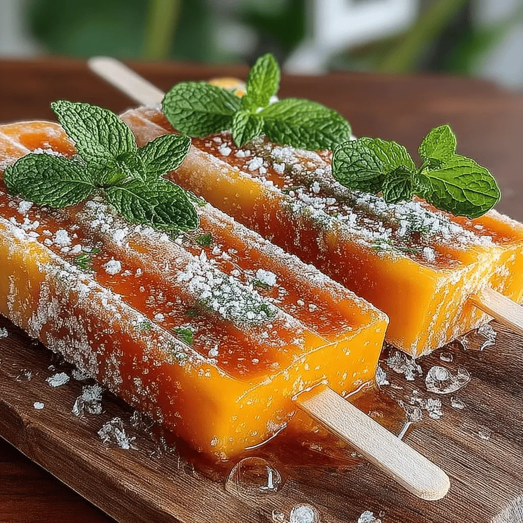 As the sun shines and temperatures rise, nothing quite satisfies like a chilled popsicle on a hot day. Popsicles have long been a favorite summertime treat, offering a delightful way to cool down while indulging in flavors that evoke memories of carefree days. Among the myriad of flavors available, Mango-Coconut Popsicles stand out as a tropical and healthy option that delivers on both taste and nutrition. These popsicles are not just a delicious way to beat the heat; they also celebrate the natural sweetness of ripe mangoes and the creamy richness of coconut milk.