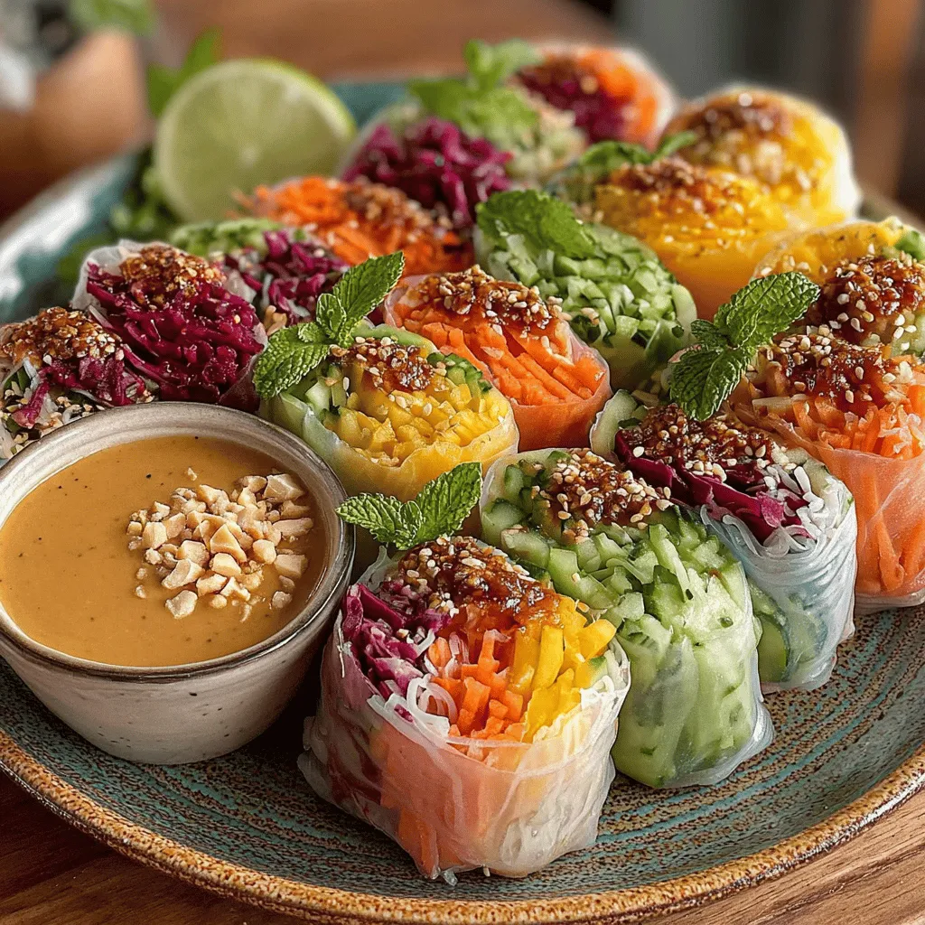 Rice paper rolls have captured the hearts of food enthusiasts worldwide with their vibrant colors and refreshing flavors. Known for being a light and healthy option, these rolls are an excellent choice for anyone seeking a nutritious meal or appetizer. The combination of fresh ingredients, including crisp vegetables and aromatic herbs, creates a delightful explosion of taste that is not only visually appealing but also incredibly satisfying.