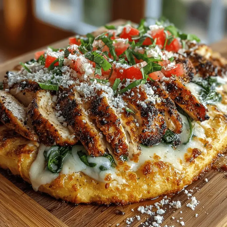 Before diving into the specifics of seasoning your chicken and preparing your flatbread, it is crucial to understand the importance of preheating your grill or oven. Preheating ensures that your cooking surface is at the right temperature, allowing for even cooking and optimal flavor development. When the grill or oven is preheated, it helps to create a nice sear on the chicken, locking in the juices and contributing to the overall taste of your Grilled Chicken Alfredo Flatbread.