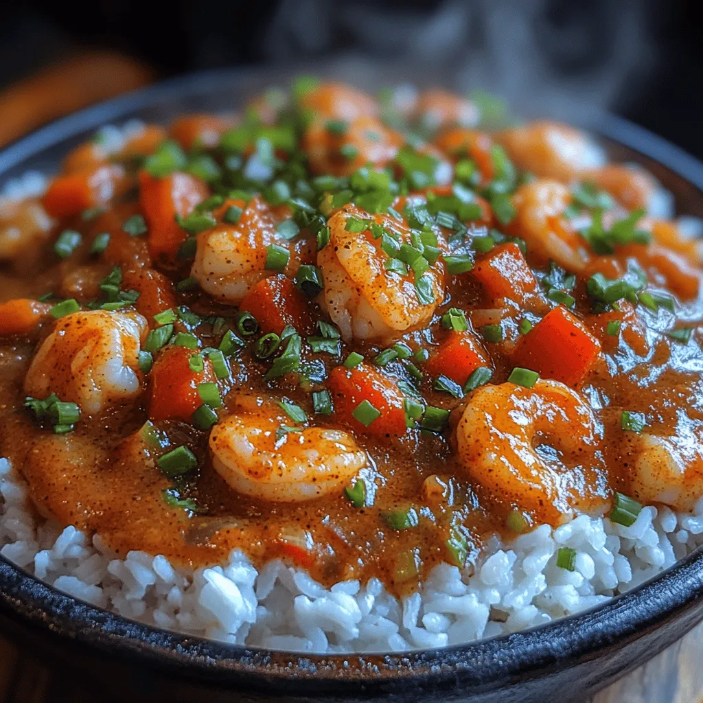 Welcome to the world of Cajun cooking, where every dish tells a story and every ingredient packs a punch of flavor. Today, we’re diving into a beloved classic: Smoky Cajun Shrimp Étouffée. This dish is a true representation of Louisiana’s rich culinary heritage, showcasing the vibrant flavors and hearty textures that have made Cajun cuisine famous around the globe.