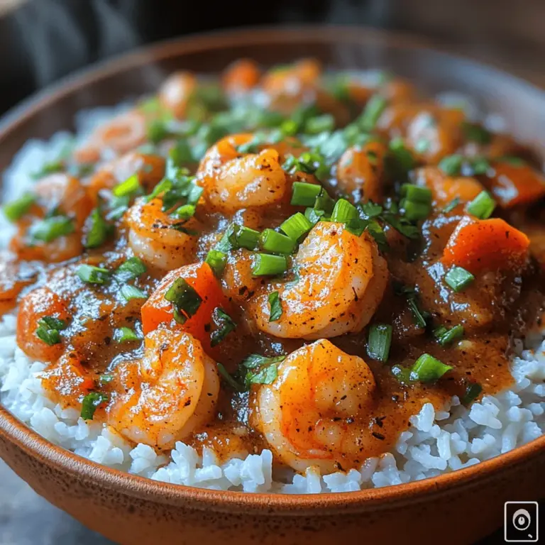 Welcome to the world of Cajun cooking, where every dish tells a story and every ingredient packs a punch of flavor. Today, we’re diving into a beloved classic: Smoky Cajun Shrimp Étouffée. This dish is a true representation of Louisiana’s rich culinary heritage, showcasing the vibrant flavors and hearty textures that have made Cajun cuisine famous around the globe.