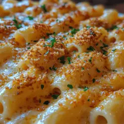 When it comes to comfort food, few dishes can rival the creamy, cheesy goodness of mac and cheese. This quintessential dish has warmed hearts and filled bellies for generations, making it a staple in homes across the globe. Its versatility allows for countless variations, but today, we’re focusing on a particularly delightful version: Heavenly Creamy Roasted Garlic Mac. This recipe elevates the classic comfort food by incorporating roasted garlic, which adds an irresistible depth of flavor and a hint of sweetness that transforms the traditional dish into something extraordinary.