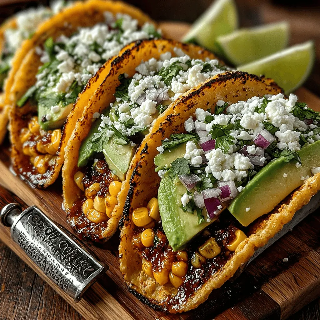 Tacos have long been a beloved staple in culinary cultures around the world, celebrated for their versatility and ability to bring together a variety of flavors and textures in one delicious package. Whether enjoyed from a street vendor in Mexico or crafted at home with carefully selected ingredients, tacos have a unique ability to adapt to seasonal ingredients and personal preferences. Among the myriad of taco variations, Mini Grilled Corn and Avocado Tacos stand out as a fresh and vibrant option that brings a burst of flavor to any meal.
