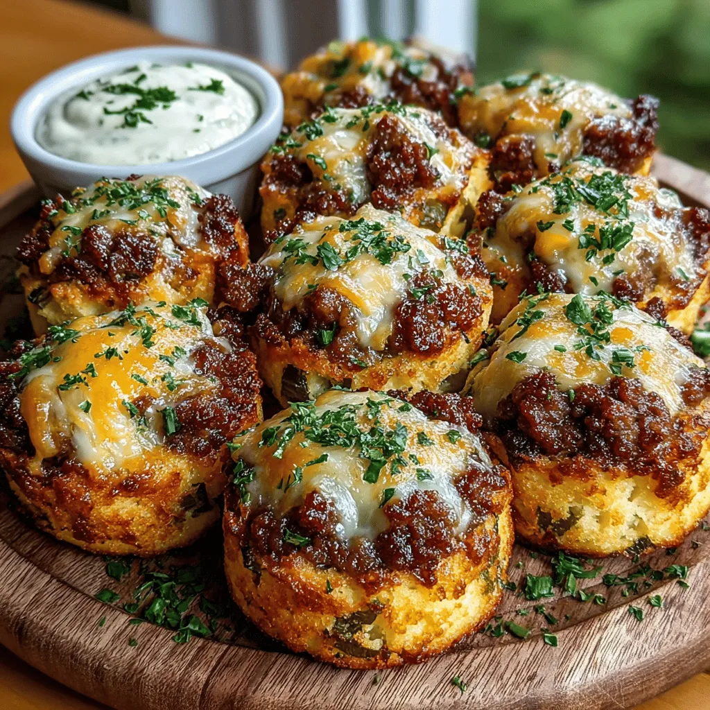 If you're on the hunt for a scrumptious snack that marries the comforting flavors of cornbread with a spicy twist, look no further than Hatch Chili Cornbread Sausage Bites. These bite-sized delights are not only a feast for the taste buds but also a perfect addition to any gathering, be it a casual get-together or a festive celebration. The blend of savory sausage, sweet cornbread, and the fiery kick of Hatch chilies creates a flavor explosion that will leave your guests coming back for more.