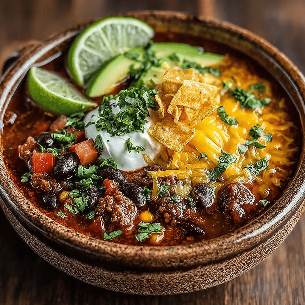 There's something undeniably comforting about a steaming bowl of slow-cooked soup. As the weather turns cooler, many of us find solace in hearty meals that not only nourish the body but also warm the soul. One such dish that has gained popularity in homes across the country is the Slow-Cooked Cheesy Chili Tortilla Soup. This delightful recipe brings together a medley of flavors and textures, offering a satisfying meal that is perfect for family dinners or cozy nights in.