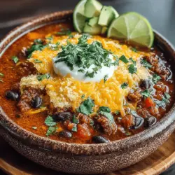 There's something undeniably comforting about a steaming bowl of slow-cooked soup. As the weather turns cooler, many of us find solace in hearty meals that not only nourish the body but also warm the soul. One such dish that has gained popularity in homes across the country is the Slow-Cooked Cheesy Chili Tortilla Soup. This delightful recipe brings together a medley of flavors and textures, offering a satisfying meal that is perfect for family dinners or cozy nights in.