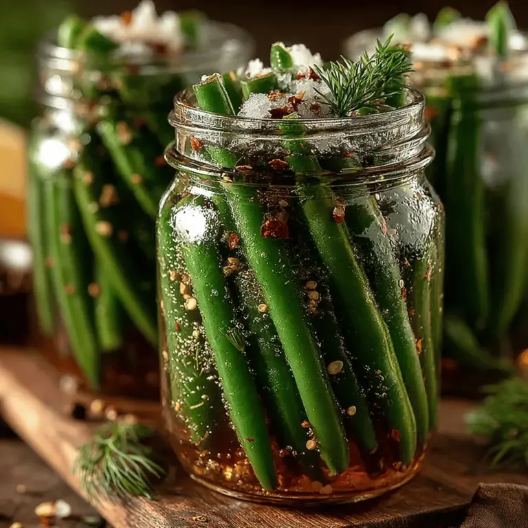 Quick pickling has gained popularity in recent years, offering a fast and easy method to preserve vegetables while retaining their crisp texture and vibrant flavors. Among the array of quick pickling recipes, Dilly Beans stand out as a delightful combination of crunchy green beans and zesty seasonings that create a perfect snack or a vibrant addition to any meal. The process of making pickles at home not only allows for customization but also provides an opportunity to incorporate fresh, seasonal ingredients into your diet.