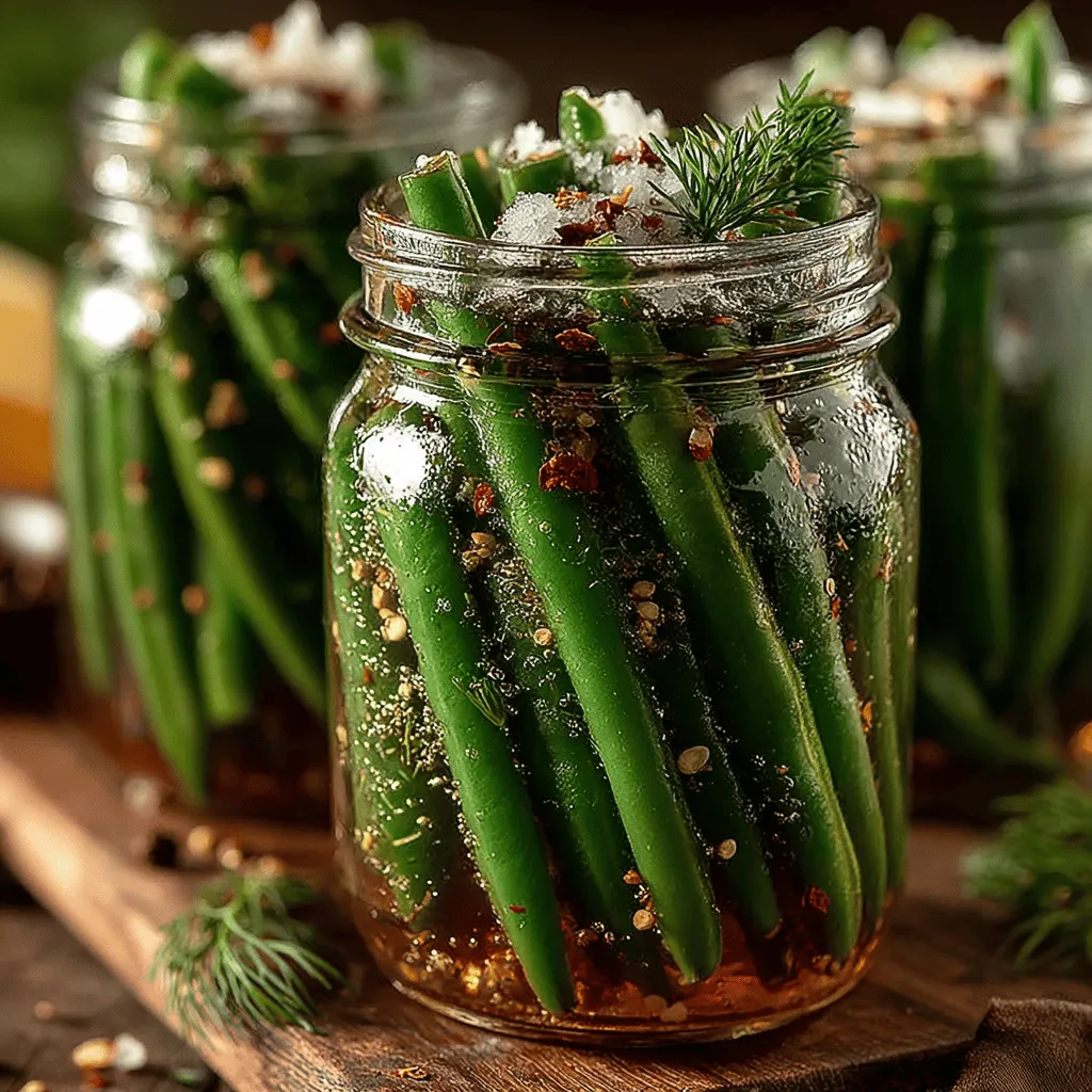 Quick pickling has gained popularity in recent years, offering a fast and easy method to preserve vegetables while retaining their crisp texture and vibrant flavors. Among the array of quick pickling recipes, Dilly Beans stand out as a delightful combination of crunchy green beans and zesty seasonings that create a perfect snack or a vibrant addition to any meal. The process of making pickles at home not only allows for customization but also provides an opportunity to incorporate fresh, seasonal ingredients into your diet.