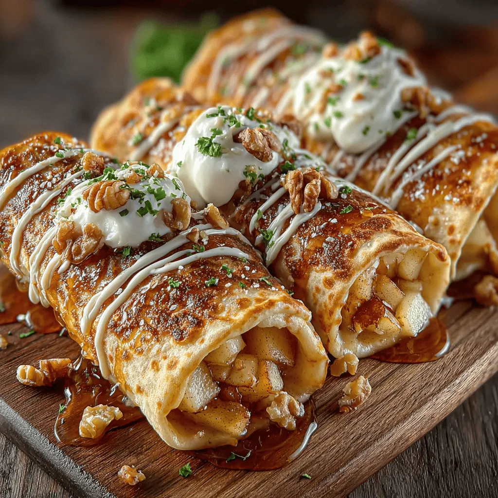 Sweet Apple Roll-Ups are a delightful and versatile treat that captures the essence of a traditional apple pie while simplifying the preparation process. By using tortillas as a base, these roll-ups transform fresh apples into a comforting snack or dessert, making them perfect for any time of day. In this article, we will delve into the rich history and versatility of apple-based recipes, highlight the numerous health benefits of apples, and provide a detailed step-by-step guide to making these delightful Sweet Apple Roll-Ups.