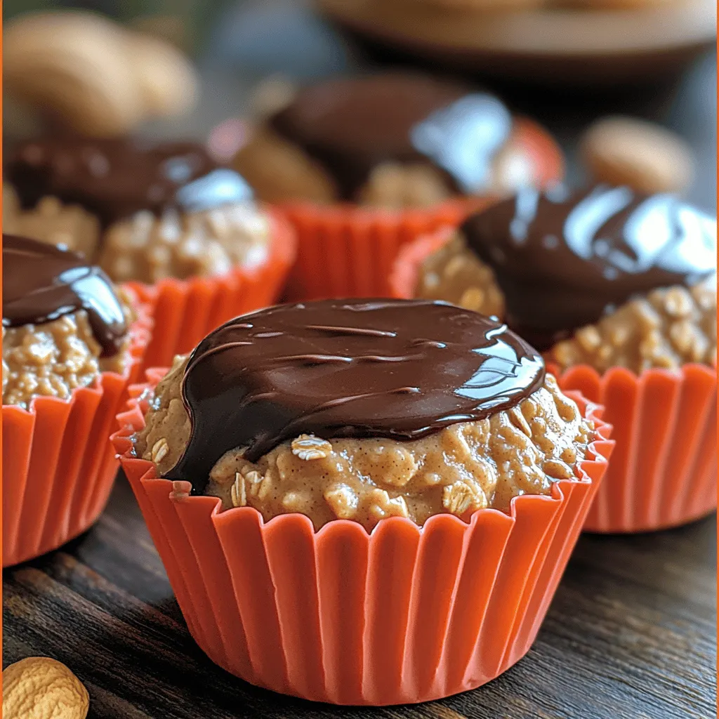 The key to achieving perfectly set Creamy Frozen Yogurt Peanut Butter Cups lies in the freezing time. It's vital to allow the cups to freeze long enough to solidify completely, ensuring they maintain their shape during handling and serving. A minimum of 4 hours is recommended, but for best results, leaving them in the freezer overnight is ideal. This extended freezing period not only allows the yogurt and peanut butter filling to firm up but also enhances the overall flavor and texture of the dessert.