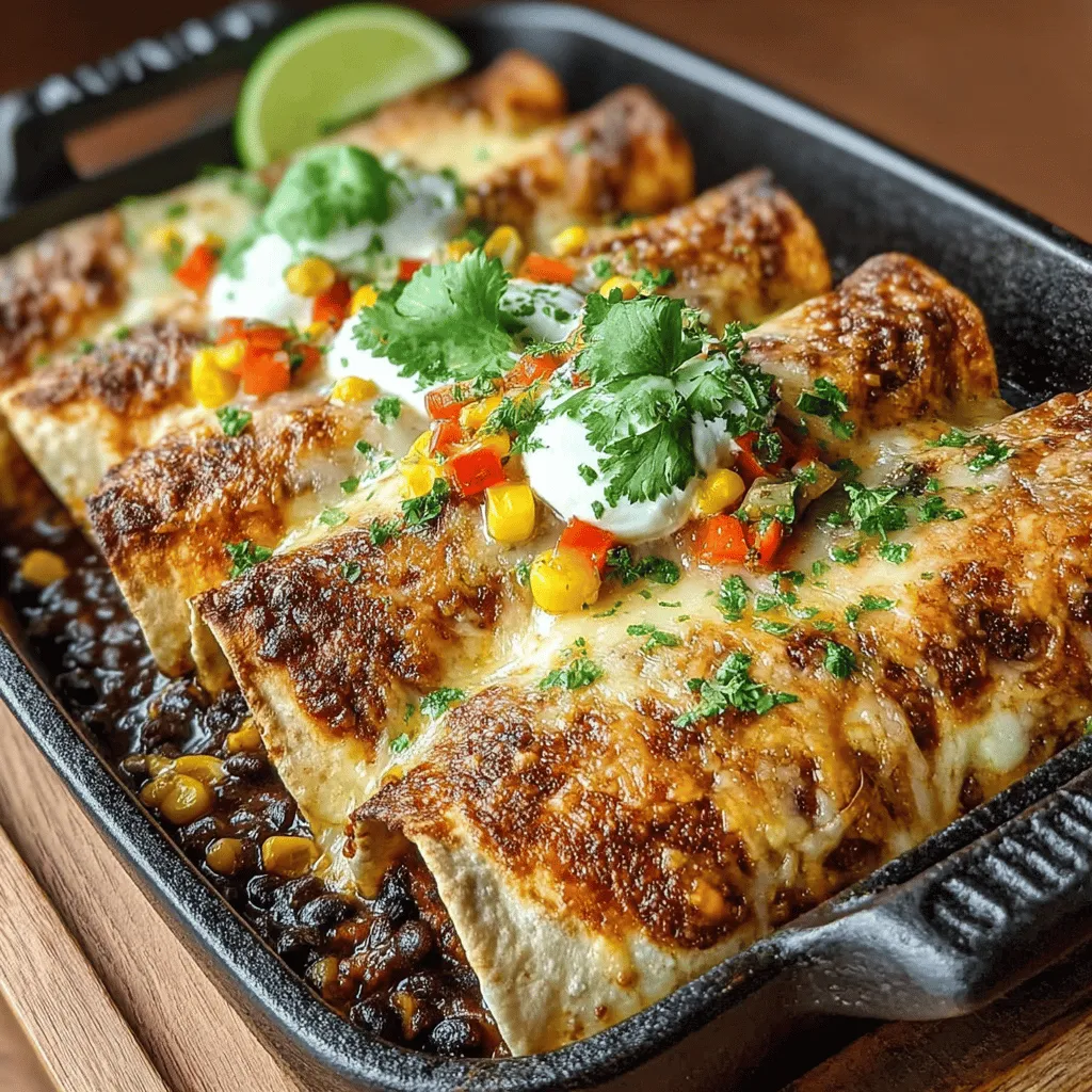 In recent years, the culinary world has witnessed a remarkable surge in the popularity of plant-based recipes. More home cooks and food enthusiasts are embracing vegetarian and vegan meals, driven by a desire for healthier eating, environmental consciousness, and the quest for new and exciting flavors. Among the diverse array of plant-based dishes, Spicy Sweet Potato Bliss Enchiladas stand out as a vibrant and satisfying option that tantalizes the taste buds while nourishing the body. This recipe seamlessly combines the natural sweetness of sweet potatoes with bold spices, resulting in a dish that can easily win over both vegetarians and meat-lovers alike.