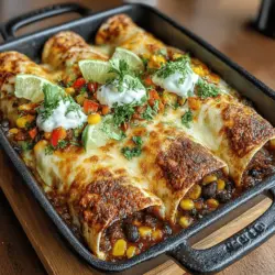 In recent years, the culinary world has witnessed a remarkable surge in the popularity of plant-based recipes. More home cooks and food enthusiasts are embracing vegetarian and vegan meals, driven by a desire for healthier eating, environmental consciousness, and the quest for new and exciting flavors. Among the diverse array of plant-based dishes, Spicy Sweet Potato Bliss Enchiladas stand out as a vibrant and satisfying option that tantalizes the taste buds while nourishing the body. This recipe seamlessly combines the natural sweetness of sweet potatoes with bold spices, resulting in a dish that can easily win over both vegetarians and meat-lovers alike.