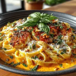 When it comes to comfort food, few dishes rival the inviting appeal of creamy pasta. One standout recipe that has captured the hearts and palates of many is Creamy Roasted Red Pepper Pasta. This dish boasts a luscious, velvety sauce made from roasted red peppers, which not only infuses the meal with a rich, smoky flavor but also delivers a vibrant color that elevates the dining experience. The allure of this pasta lies in its ability to cater to a variety of dietary preferences, making it a perfect choice for both vegetarians and those seeking a gluten-free option with alternative pasta.