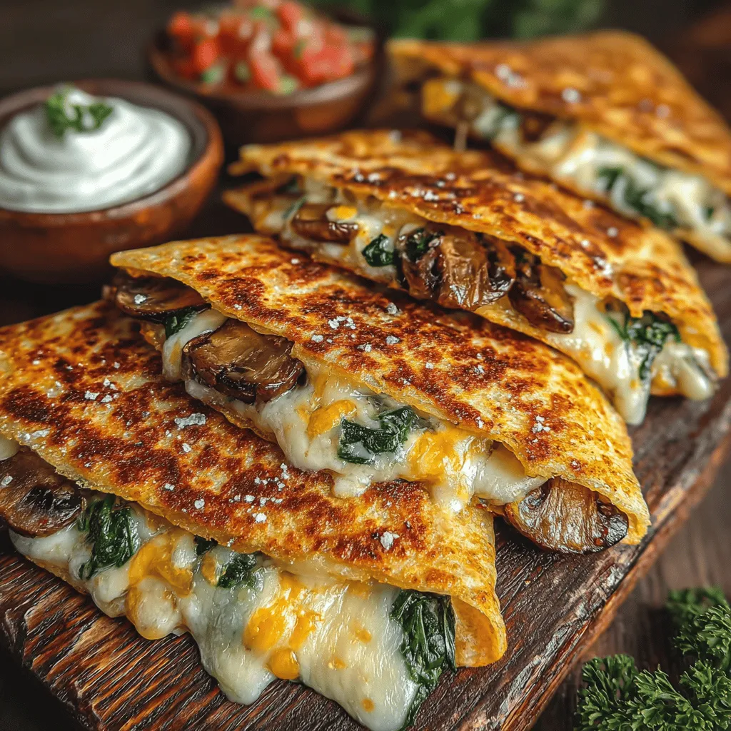 Quesadillas have earned their place as a beloved snack or meal option in various cultures, particularly in Mexican cuisine. Traditionally, they consist of a tortilla filled with cheese and other ingredients, then folded and grilled or toasted until golden and crispy. This simple yet versatile dish can be filled with a wide array of ingredients, ranging from meats and vegetables to beans and spices, catering to an array of dietary preferences and tastes.