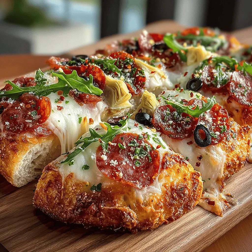 In recent years, the popularity of homemade pizza has surged, with food enthusiasts and casual cooks alike embracing the art of crafting their own delicious creations. This culinary trend can be attributed to the joy of personalizing flavors, experimenting with various toppings, and enjoying a warm, fresh meal straight from the oven. Among the myriad of pizza varieties, one standout option is the Charcuterie Delight Pizza. This delightful dish marries savory meats, rich cheeses, and vibrant, fresh toppings, creating a harmonious explosion of flavors that is sure to impress.