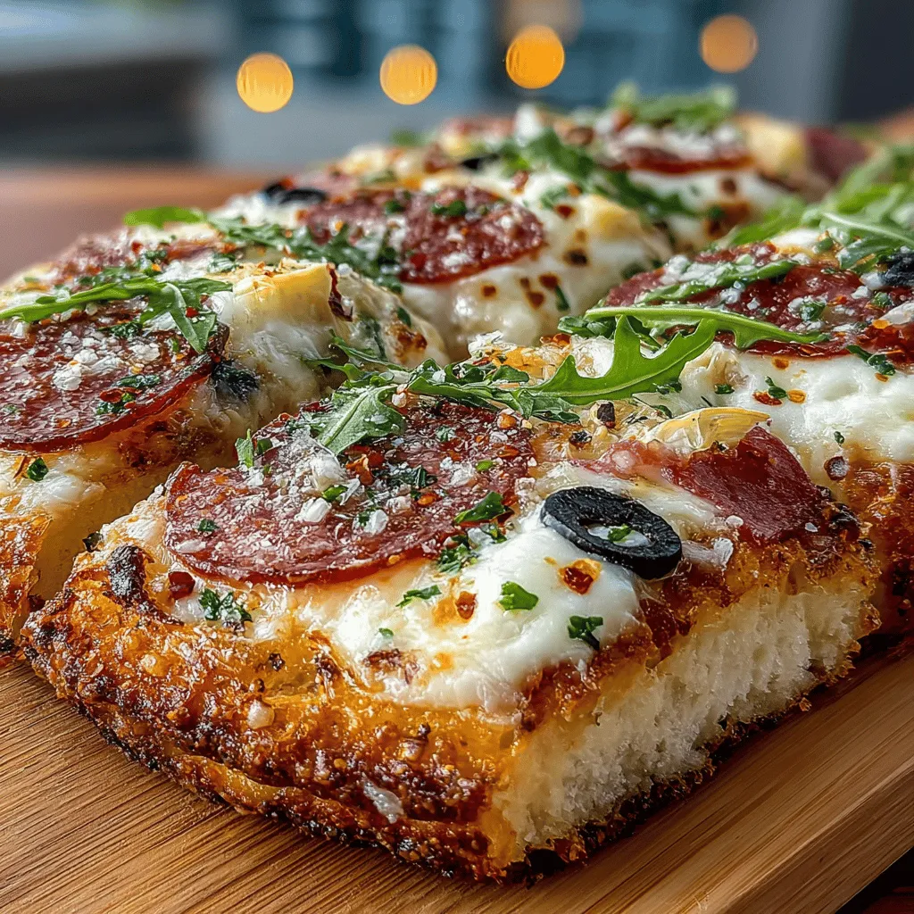 In recent years, the popularity of homemade pizza has surged, with food enthusiasts and casual cooks alike embracing the art of crafting their own delicious creations. This culinary trend can be attributed to the joy of personalizing flavors, experimenting with various toppings, and enjoying a warm, fresh meal straight from the oven. Among the myriad of pizza varieties, one standout option is the Charcuterie Delight Pizza. This delightful dish marries savory meats, rich cheeses, and vibrant, fresh toppings, creating a harmonious explosion of flavors that is sure to impress.