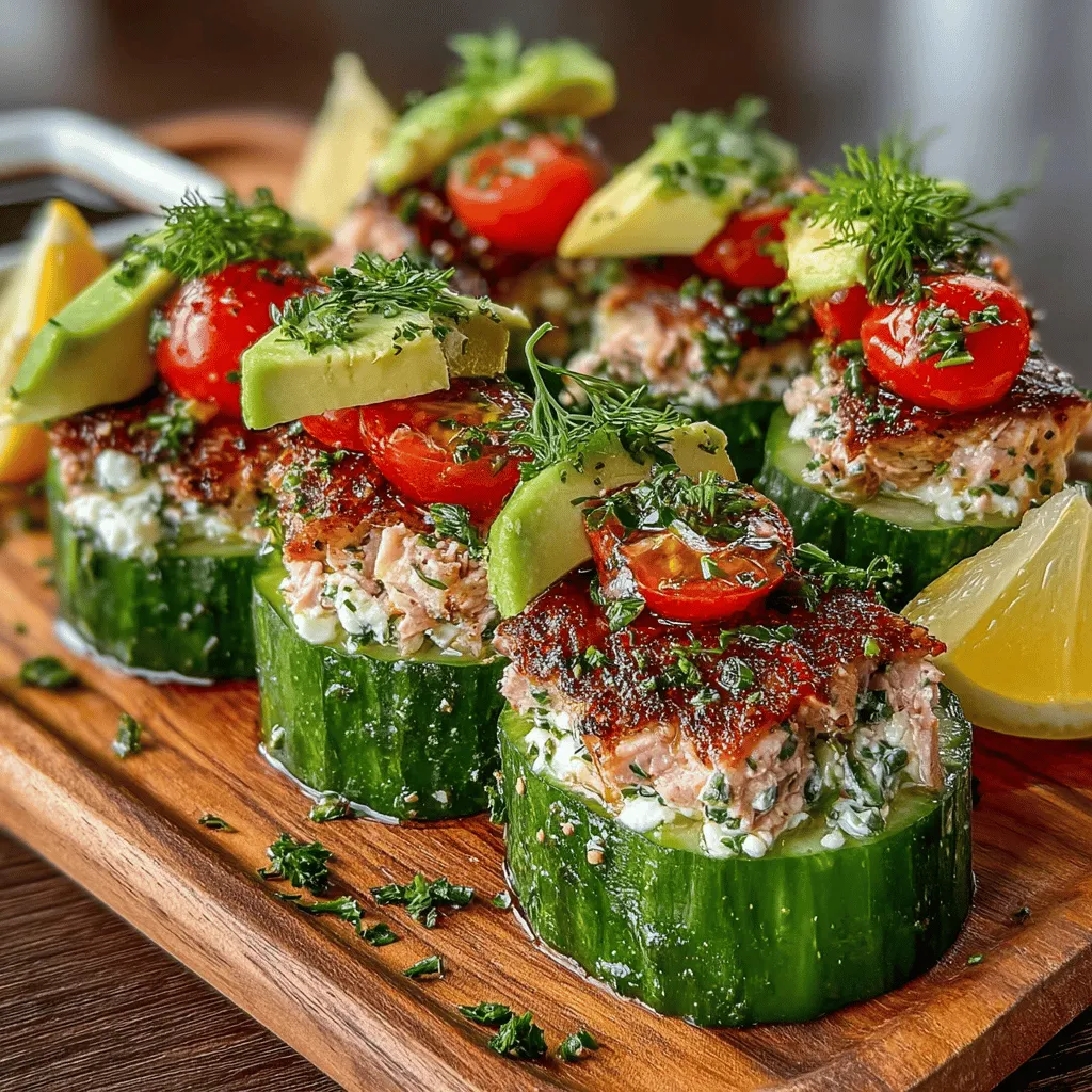 In the world of healthy eating, finding delicious yet nutritious snacks can be a challenge. Enter the Tantalizing Tuna Cucumber Slider Boats—a refreshing and light dish that combines the savory flavors of tuna with the crispness of cucumbers. These slider boats are a perfect blend of taste and texture, making them a delightful choice for various occasions. Whether you are looking for a satisfying lunch option, an impressive appetizer for parties, or a quick snack that doesn’t compromise on flavor, these slider boats are sure to please.