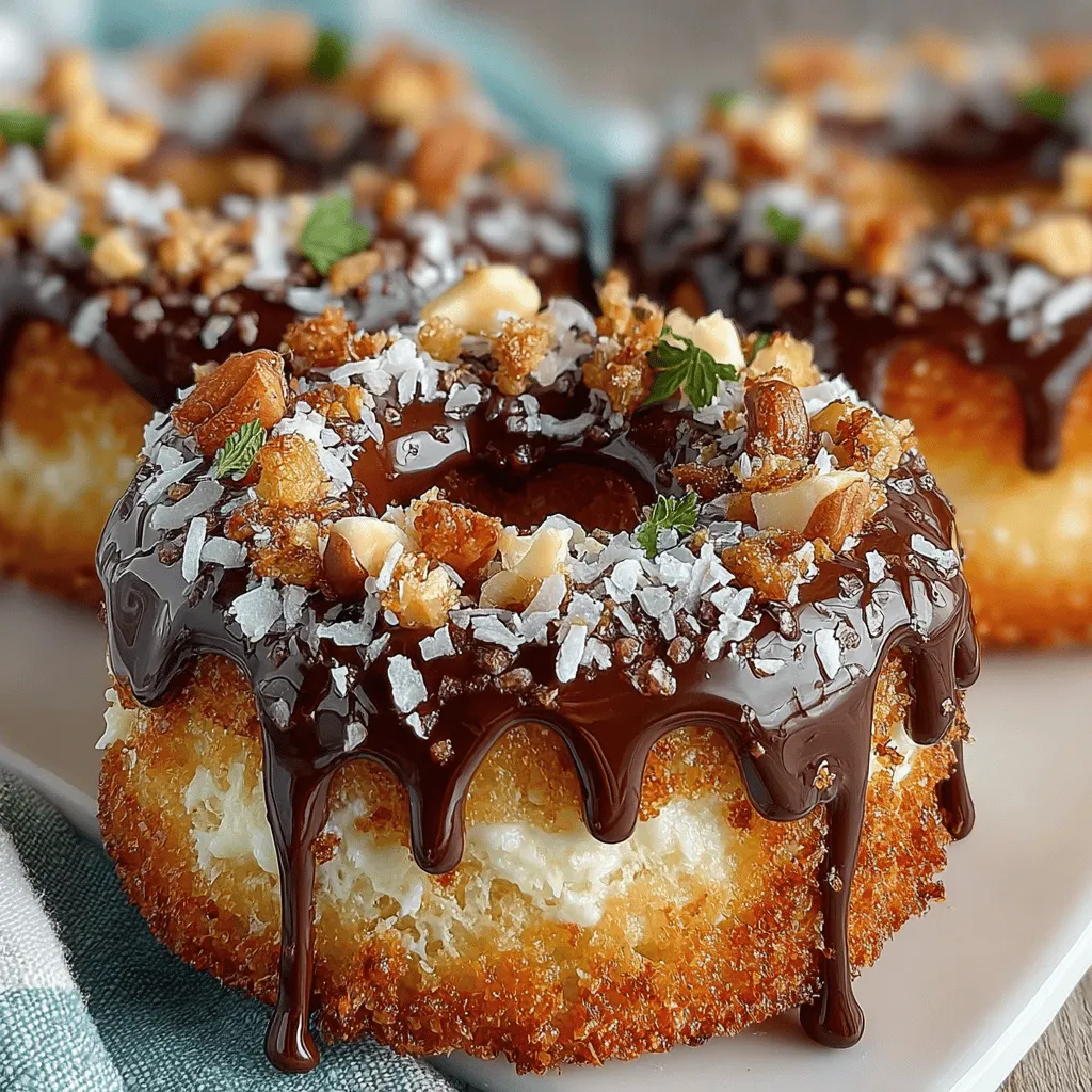 In recent years, there has been a noticeable shift towards healthier desserts and frozen treats, driven by a growing awareness of the impact of diet on overall health. As people seek indulgent yet nutritious options, frozen yogurt has emerged as a popular alternative to traditional ice cream. Among the myriad of frozen yogurt recipes, the Frozen Yogurt Choco Coconut Rings stand out as a delicious combination of creamy yogurt, rich chocolate, and tropical coconut flavors. This dessert not only satisfies your sweet tooth but also nourishes your body, making it a perfect choice for health-conscious dessert lovers.