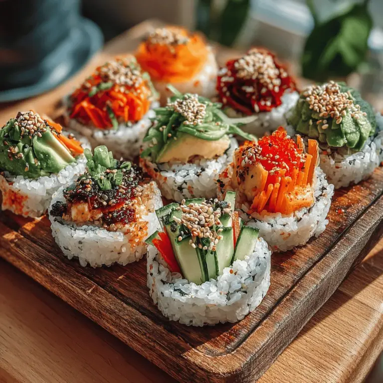 Sushi, a culinary art form that originated in Japan, holds a significant place in global cuisine. Its delicate balance of flavors, textures, and presentation reflects a deep cultural heritage and meticulous craftsmanship. Traditionally, sushi features vinegared rice paired with a variety of ingredients, including seafood, vegetables, and sometimes even tropical fruits. Over the years, sushi has transcended its cultural boundaries, inspiring countless adaptations and innovations in the culinary world.