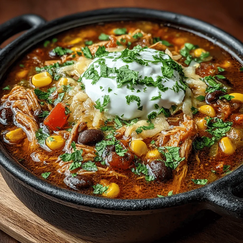 To truly appreciate the Cozy Autumn Chicken Chili, it’s important to understand the key ingredients that make this dish not just comforting but also nourishing. Each component plays a vital role in delivering flavor and health benefits.