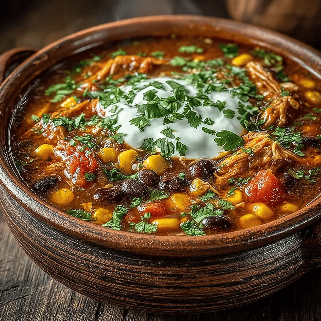 To truly appreciate the Cozy Autumn Chicken Chili, it’s important to understand the key ingredients that make this dish not just comforting but also nourishing. Each component plays a vital role in delivering flavor and health benefits.
