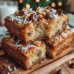 In today's health-conscious world, the popularity of wholesome snacks has surged, as more individuals seek to balance their diets without compromising on taste. As we navigate the aisles of grocery stores or scroll through countless recipes online, the demand for nutritious yet satisfying options continues to grow. Enter the Banana Bliss Chocolate Chip Oat Bars—a delightful combination of flavor and nutrition that makes for an ideal snack or breakfast choice. These bars not only satisfy your sweet tooth but also pack a punch of health benefits, ensuring that you can indulge guilt-free.