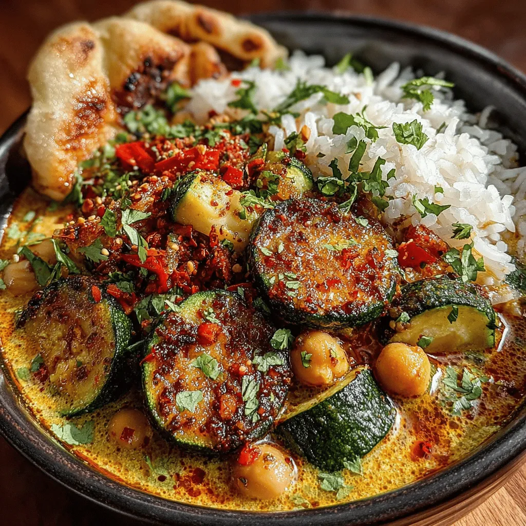 In recent years, plant-based meals have surged in popularity, captivating food enthusiasts and health-conscious individuals alike. The shift towards vegetarian and vegan diets reflects a growing awareness of the benefits of consuming more fruits, vegetables, and legumes. For those seeking delicious, nutritious, and satisfying dishes, the Zesty Zucchini Chickpea Curry stands out as an exemplary choice, merging vibrant flavors with a wealth of health benefits.
