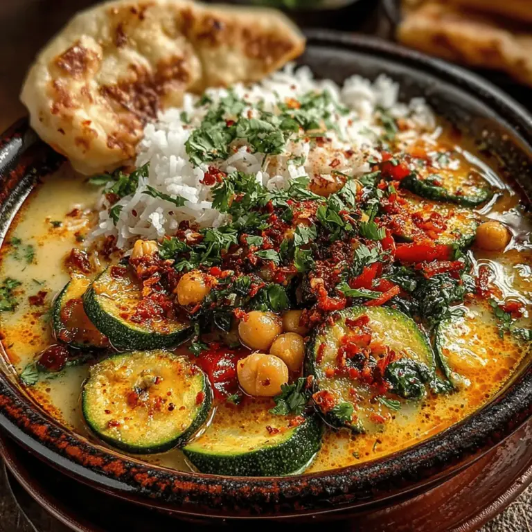 In recent years, plant-based meals have surged in popularity, captivating food enthusiasts and health-conscious individuals alike. The shift towards vegetarian and vegan diets reflects a growing awareness of the benefits of consuming more fruits, vegetables, and legumes. For those seeking delicious, nutritious, and satisfying dishes, the Zesty Zucchini Chickpea Curry stands out as an exemplary choice, merging vibrant flavors with a wealth of health benefits.