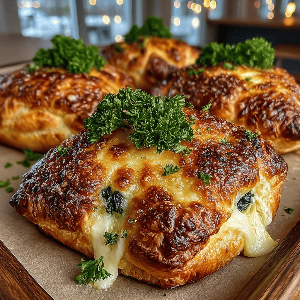 If you're searching for a delightful appetizer that combines rich flavors and enticing textures, look no further than Mini Spinach Artichoke Puff Melts. These bite-sized wonders are a twist on the classic spinach artichoke dip, transformed into a flaky and golden pastry that’s sure to impress your guests. The appeal of these mini melts lies not only in their scrumptious taste but also in their versatility, making them perfect for a variety of occasions, from casual snacking to elegant parties.
