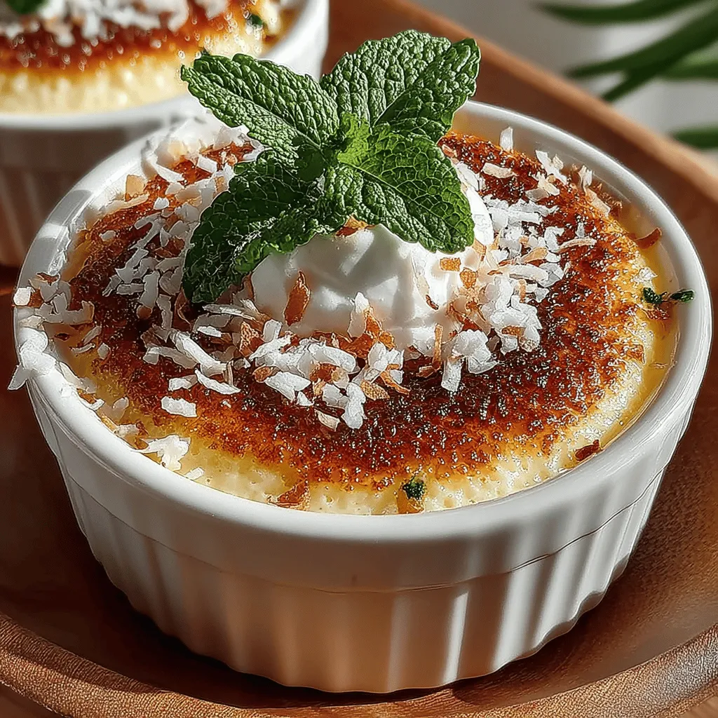 In the ever-evolving world of culinary delights, the concept of incorporating vegetables into desserts has gained remarkable traction. This innovative approach not only caters to those seeking healthier options but also challenges traditional perceptions of what a dessert can be. One such exciting dessert that embodies this trend is Zucchini Coconut Pudding Cups. This delightful treat combines the subtle earthiness of zucchini with the rich, tropical essence of coconut, creating a dessert that is as nourishing as it is delicious.