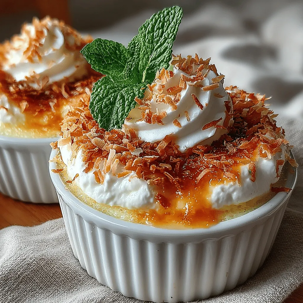 In the ever-evolving world of culinary delights, the concept of incorporating vegetables into desserts has gained remarkable traction. This innovative approach not only caters to those seeking healthier options but also challenges traditional perceptions of what a dessert can be. One such exciting dessert that embodies this trend is Zucchini Coconut Pudding Cups. This delightful treat combines the subtle earthiness of zucchini with the rich, tropical essence of coconut, creating a dessert that is as nourishing as it is delicious.
