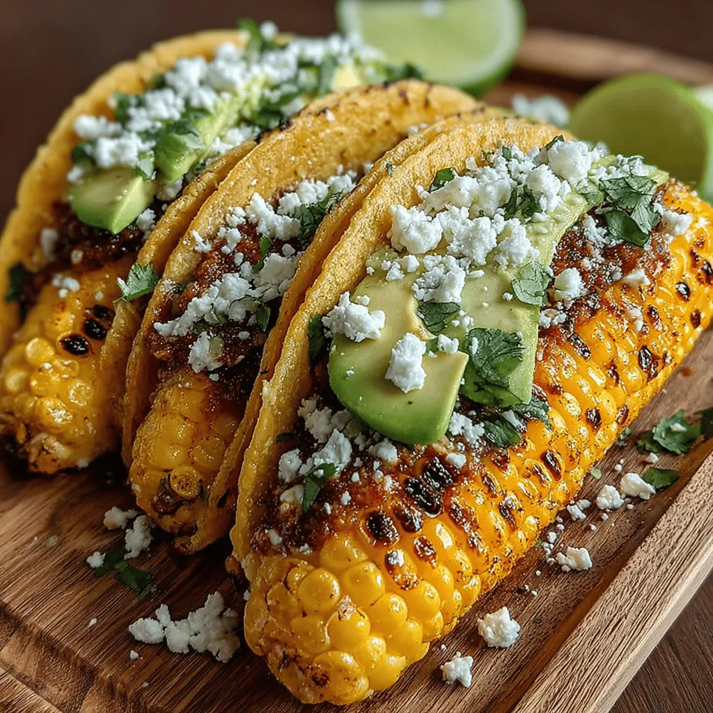 Tacos are a beloved culinary staple, celebrated for their versatility and ability to adapt to a myriad of flavors and ingredients. They are not just a dish but a canvas for creativity, allowing various cuisines to shine through with unique interpretations. Among the countless taco variations, Garlic Herb Roasted Sweet Corn Tacos stand out as a fresh, vibrant, and flavorful meal option that captures the essence of summer and the joy of wholesome eating.