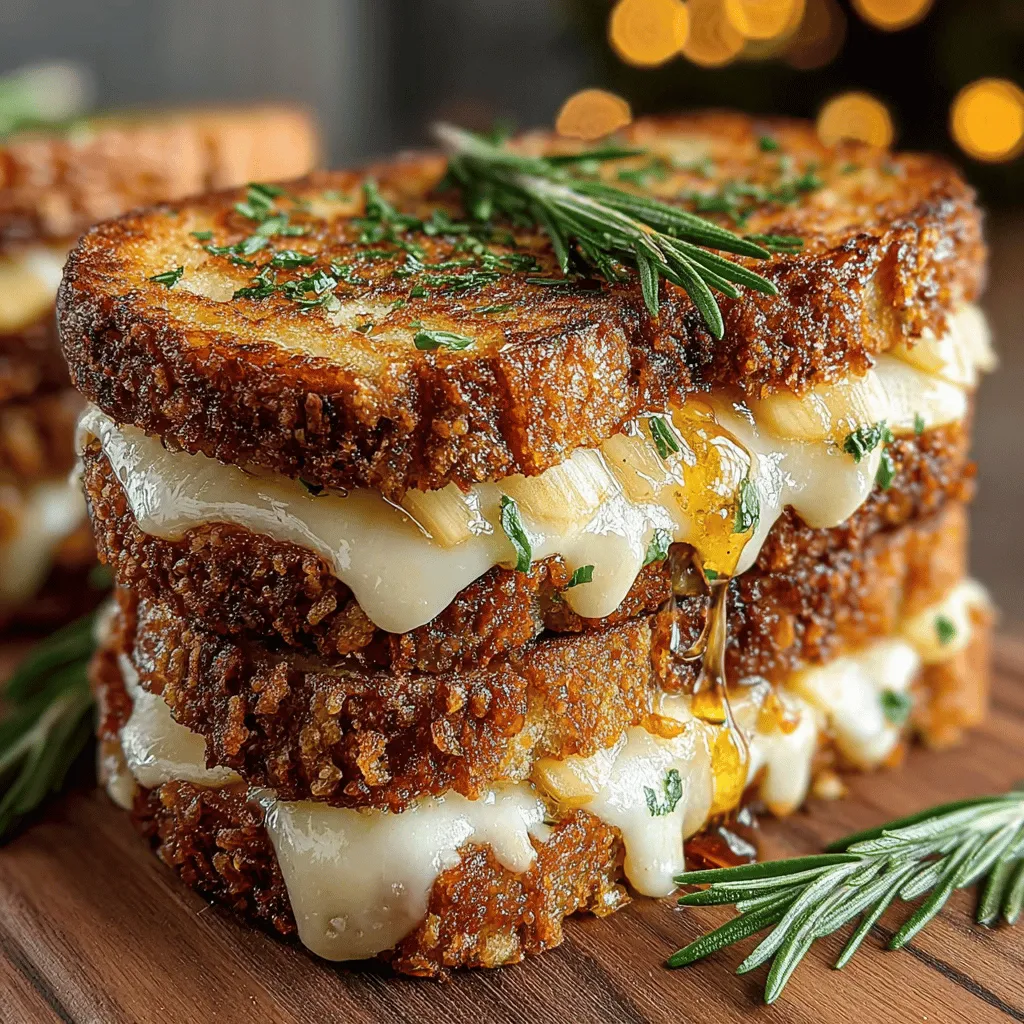 Understanding the delightful interplay of flavors in a sandwich can elevate a simple meal into a culinary experience. The Cheddar Apple Grilled Snack Sandwich combines the sharp, savory notes of cheddar cheese with the sweet, crisp texture of apples, resulting in a dish that is not only satisfying but also unique. This article will guide you through the recipe, offering insights into its ingredients, preparation methods, and the delightful flavors that make this sandwich a must-try.