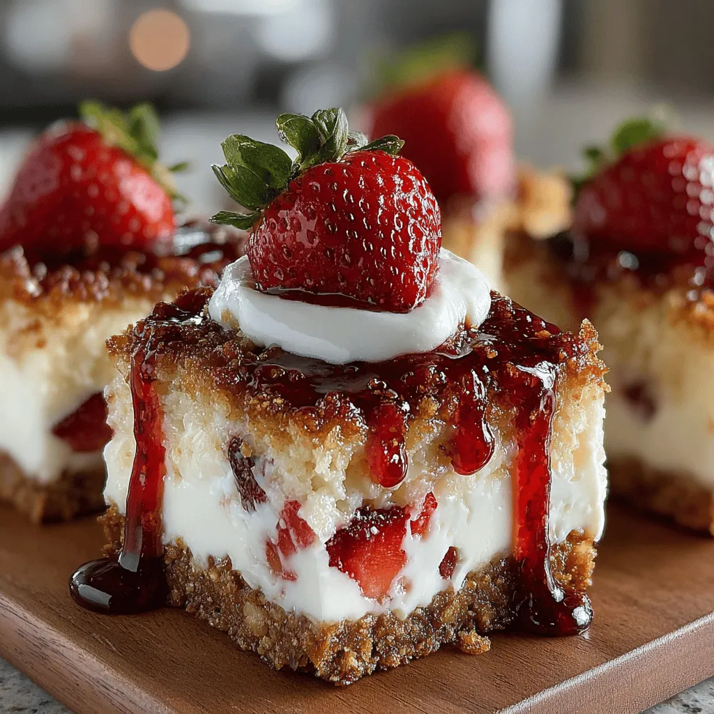 To create the perfect Strawberry Pretzel Dream Squares, it’s essential to understand the role each ingredient plays in the overall recipe.
