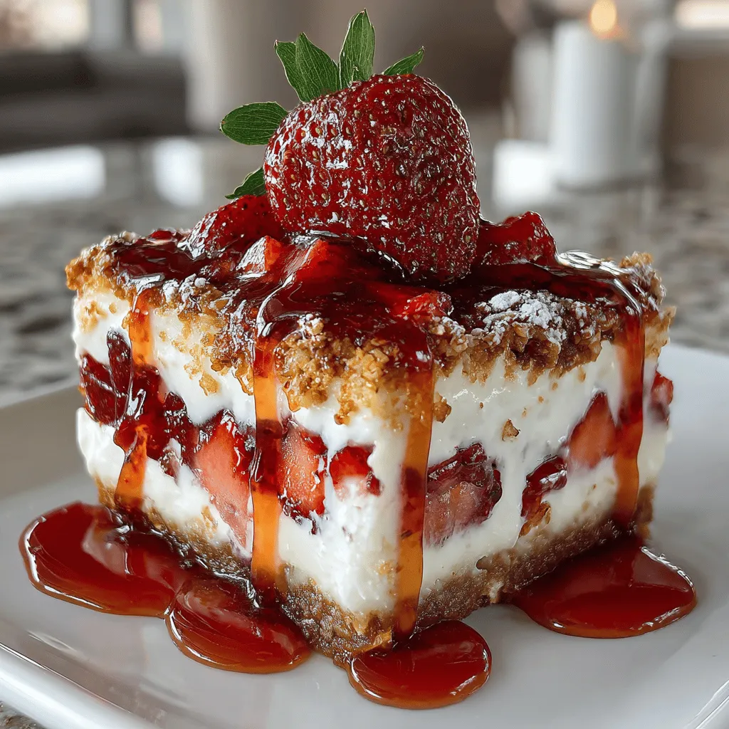 To create the perfect Strawberry Pretzel Dream Squares, it’s essential to understand the role each ingredient plays in the overall recipe.