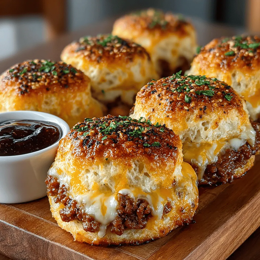 Mini Sausage Cheddar Biscuit Melts are a delightful creation that perfectly encapsulates the comfort and satisfaction of savory pastries. These bite-sized treats are not just for breakfast; they can easily grace brunch tables, serve as delightful appetizers, or satisfy those midday snack cravings. The growing trend of savory biscuits reflects a shift in culinary preferences, with many home cooks and chefs alike embracing these delicious morsels that can be customized to suit a variety of tastes and dietary needs.