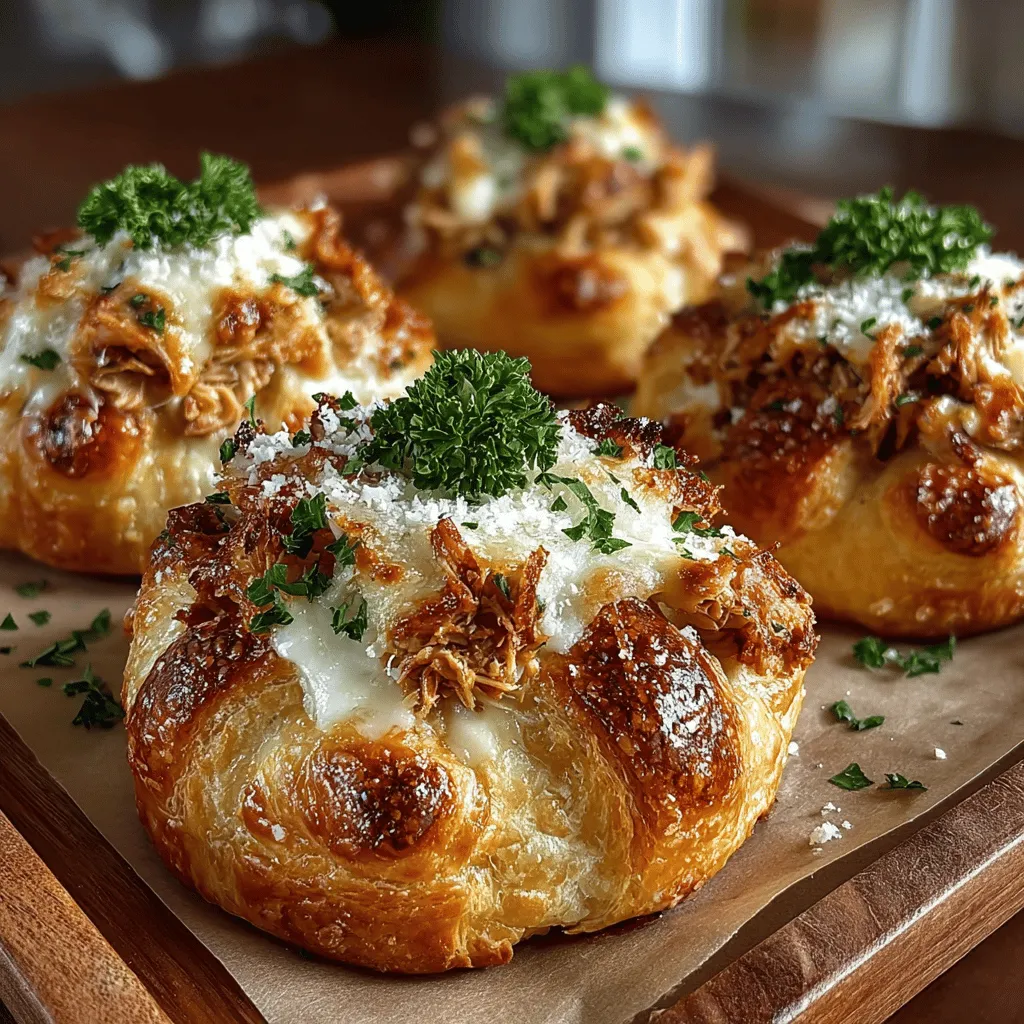 To create the perfect Mini Chicken Alfredo Crescent Puffs, it’s essential to understand the key components that come together to create this mouthwatering dish. Each ingredient plays a crucial role in balancing flavors and textures, ensuring that every bite is a harmonious experience.